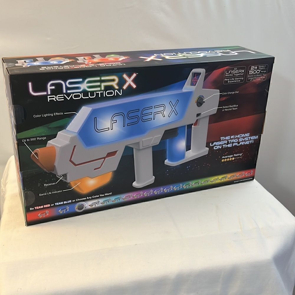 NWOT Laser X Revolution - Picture 8 of 9